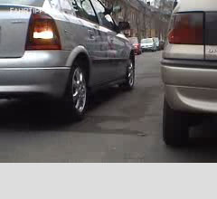 Grundfahraufgabe: R&uuml;ckw&auml;rts Einparken