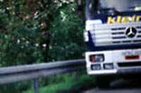 Stau und Rechts&uuml;berholer