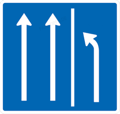 Seitenstreifen r&auml;umen