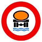 wassergef&auml;hrdende Ladung