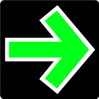 Gr&uuml;npfeilschild